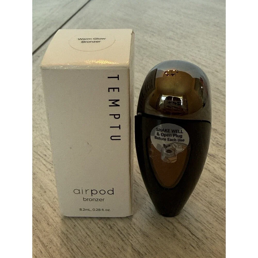 Temptu Airpod Bronzer in Warm Glow Bronzer Shade 8.2ml 0.28 floz New